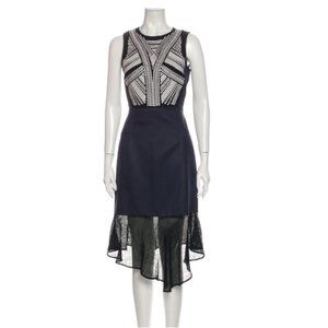 Brand new Tibi Lace Pattern Midi Length Dress